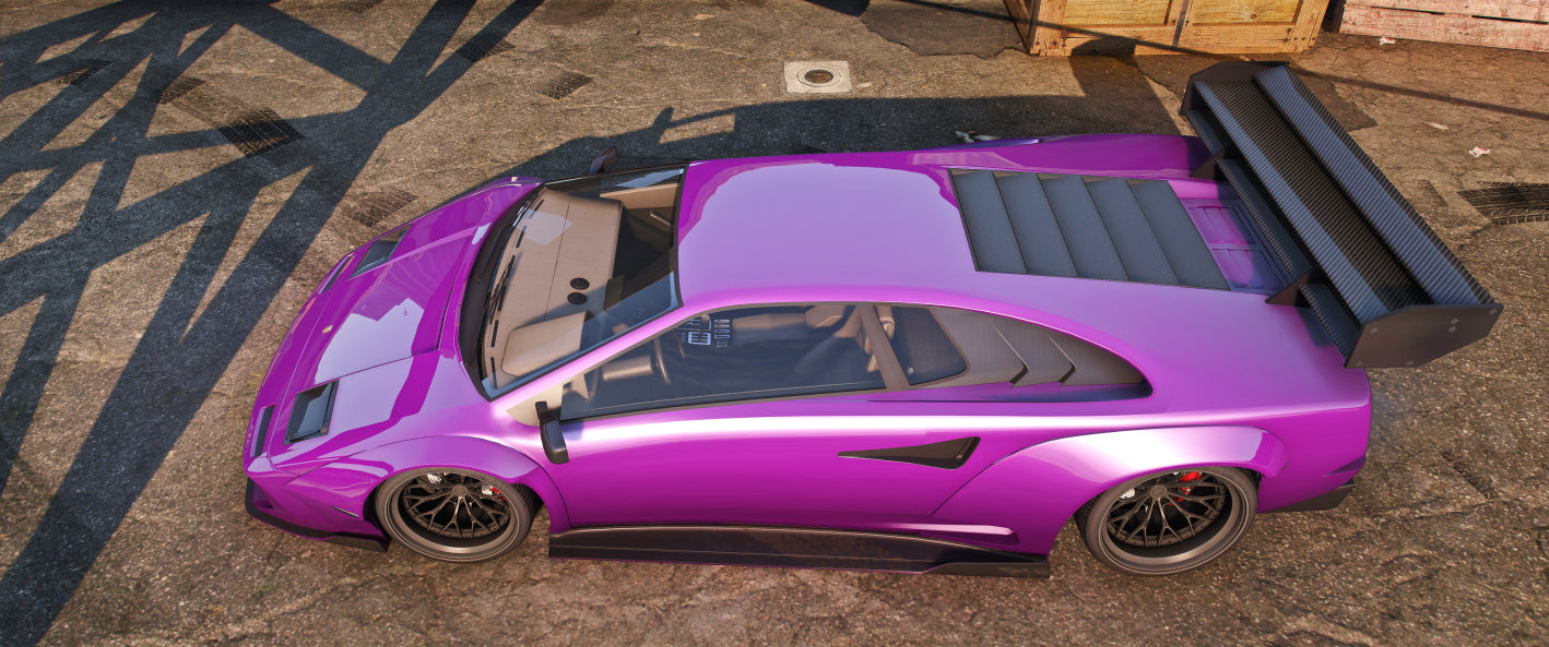 (Lore Friendly) Pegassi Infernus Classic CTX (Addon Sound + 16 Tuning Parts)