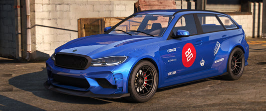 (Lore Friendly) Ubermacht Rhinehart CTX (Addon Sound + 6 Tuning Parts + Liveries)