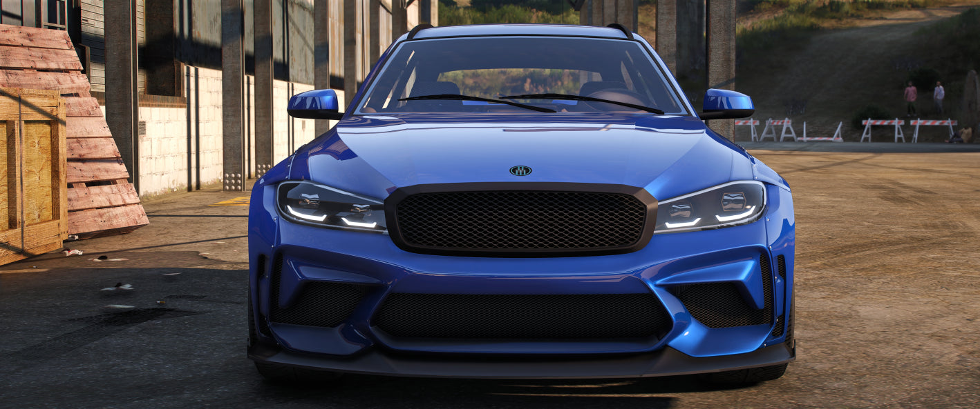 (Lore Friendly) Ubermacht Rhinehart CTX (Addon Sound + 6 Tuning Parts + Liveries)