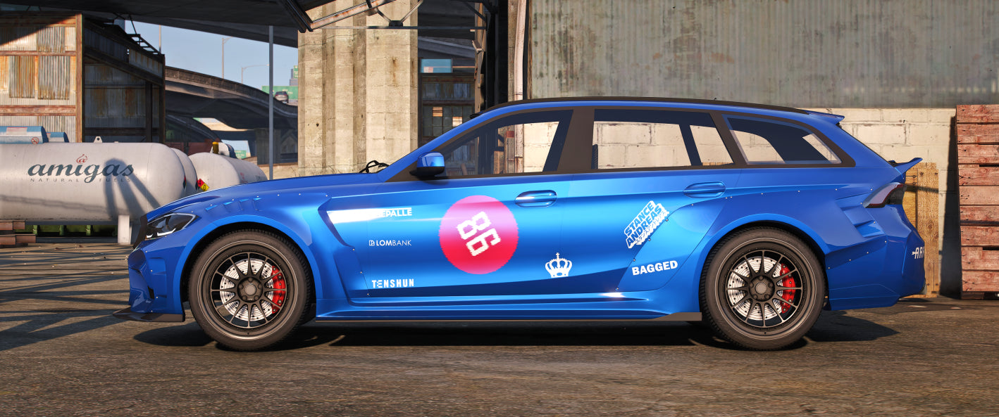 (Lore Friendly) Ubermacht Rhinehart CTX (Addon Sound + 6 Tuning Parts + Liveries)