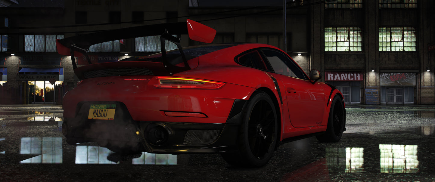 Porsche 991 GT2 RS