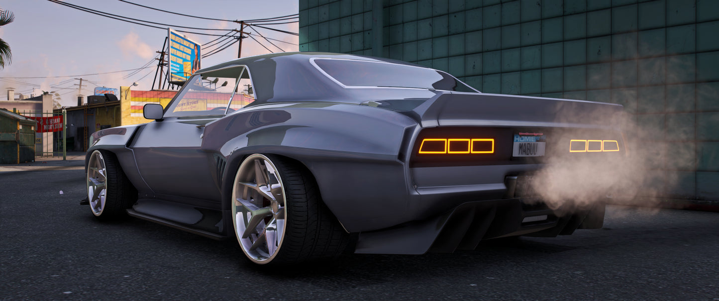 (Lore Friendly) Custom Vigero Classic