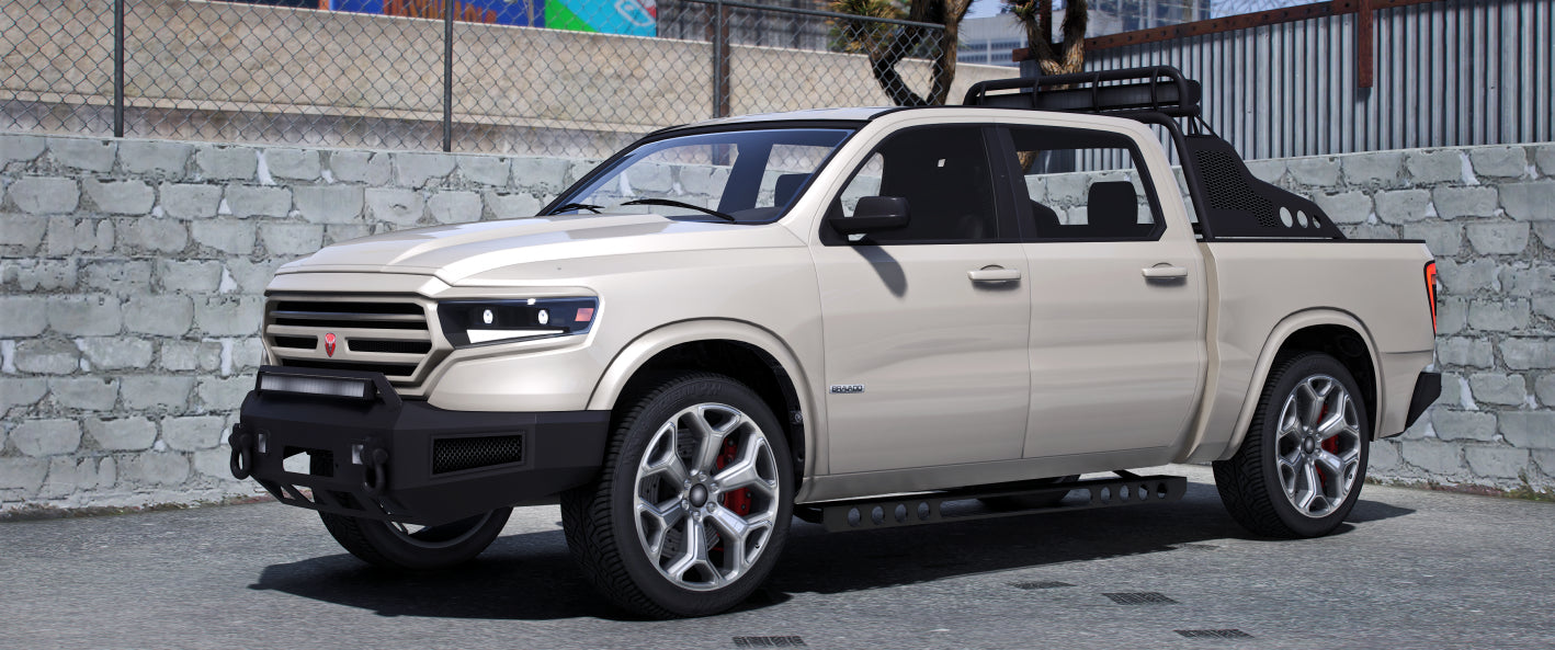 (Lore Friendly) Bravado Bison XL (Addon Sound + 65 Tuning Parts + 6 Seater)