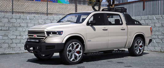 (Lore Friendly) Bravado Bison XL (Addon Sound + 65 Tuning Parts + 6 Seater)