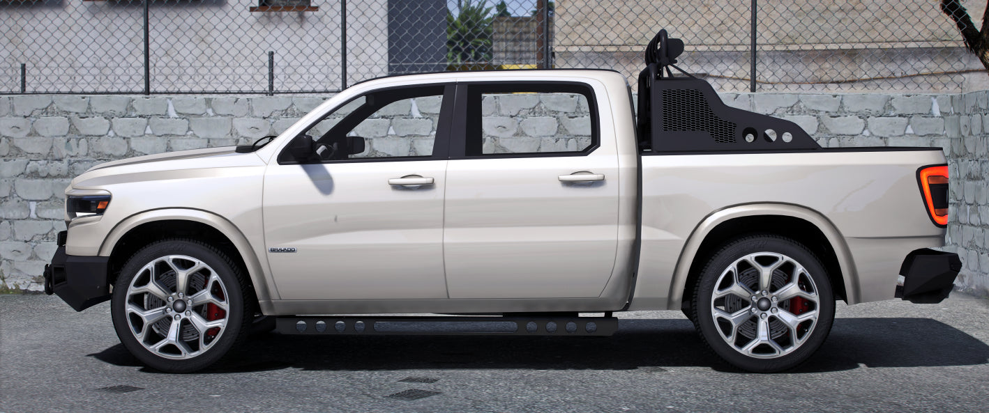 (Lore Friendly) Bravado Bison XL (Addon Sound + 65 Tuning Parts + 6 Seater)