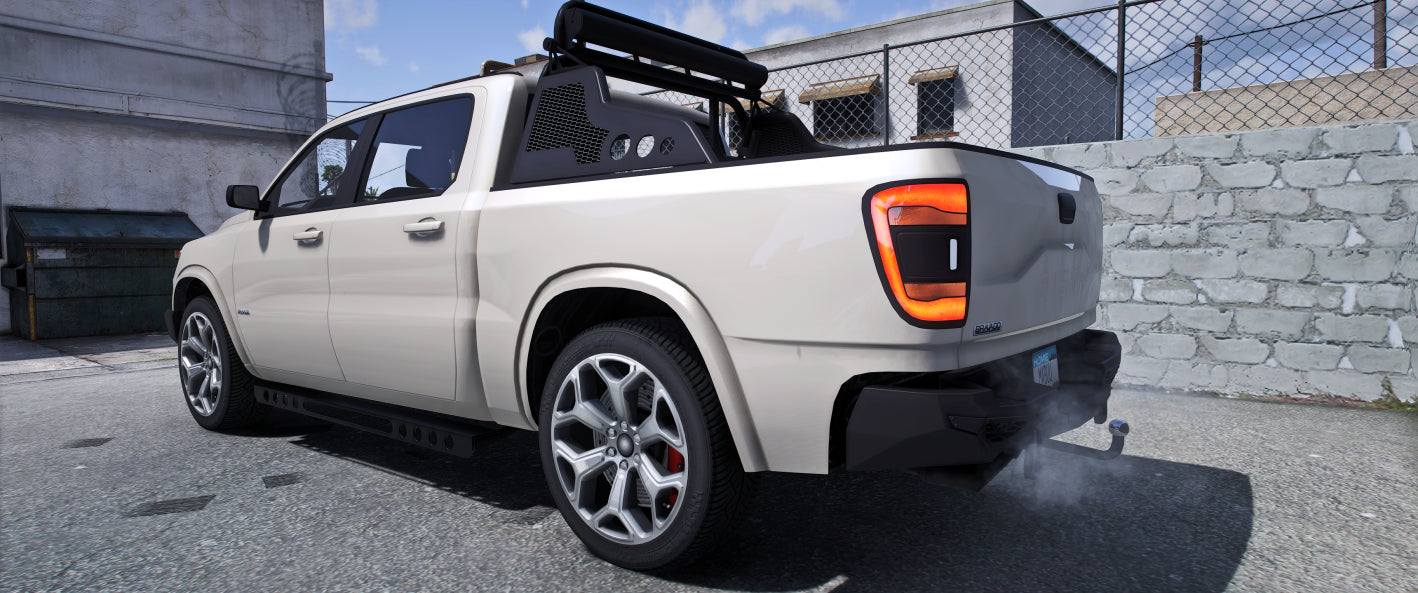 (Lore Friendly) Bravado Bison XL (Addon Sound + 65 Tuning Parts + 6 Seater)