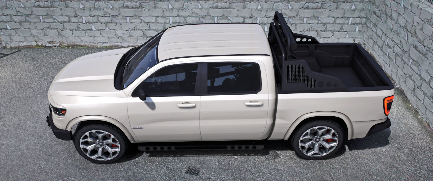 (Lore Friendly) Bravado Bison XL (Addon Sound + 65 Tuning Parts + 6 Seater)