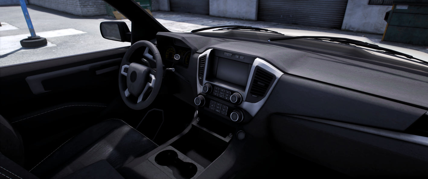 (Lore Friendly) Bravado Bison XL (Addon Sound + 65 Tuning Parts + 6 Seater)