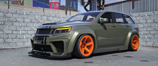 (Lore Friendly) Custom Seminal Hawk Extreme (3 Liveries + Addon Sound) | Bulletproof windows, tires (Optional)