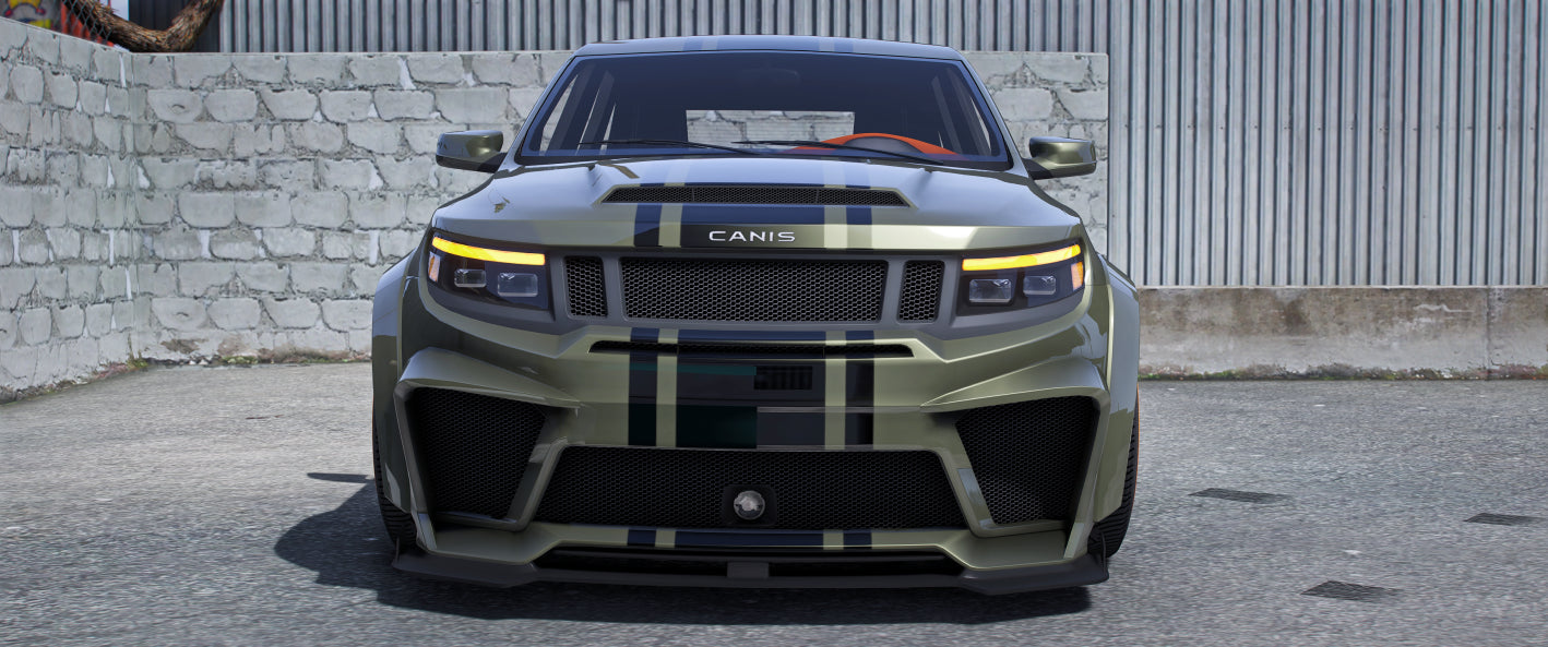 (Lore Friendly) Custom Seminal Hawk Extreme (3 Liveries + Addon Sound) | Bulletproof windows, tires (Optional)