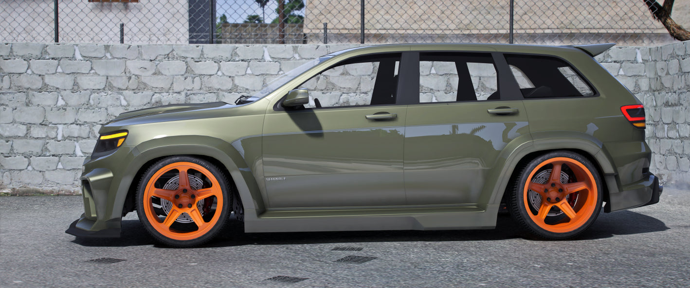 (Lore Friendly) Custom Seminal Hawk Extreme (3 Liveries + Addon Sound) | Bulletproof windows, tires (Optional)