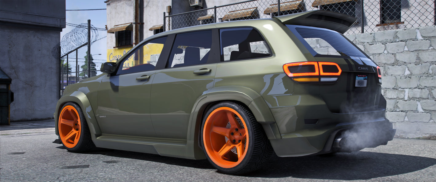 (Lore Friendly) Custom Seminal Hawk Extreme (3 Liveries + Addon Sound) | Bulletproof windows, tires (Optional)