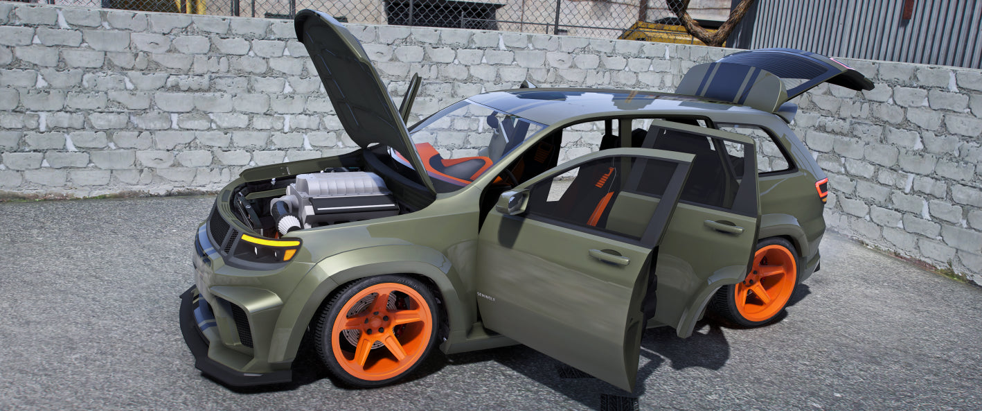 (Lore Friendly) Custom Seminal Hawk Extreme (3 Liveries + Addon Sound) | Bulletproof windows, tires (Optional)