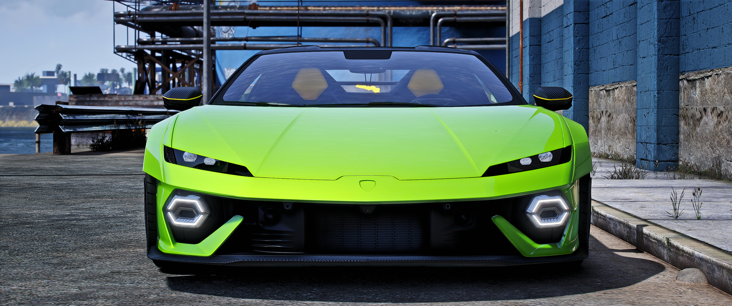 Lamborghini Temerario Bodykit