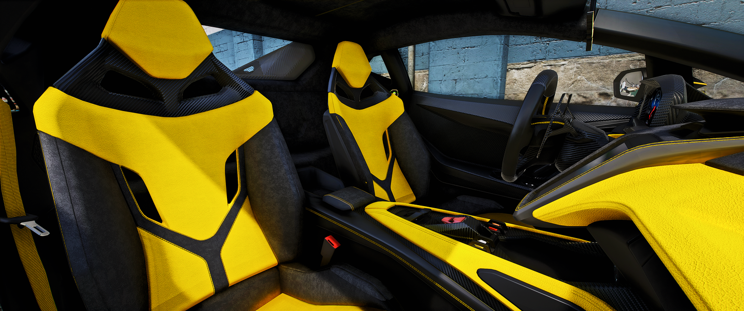 Lamborghini Temerario Bodykit