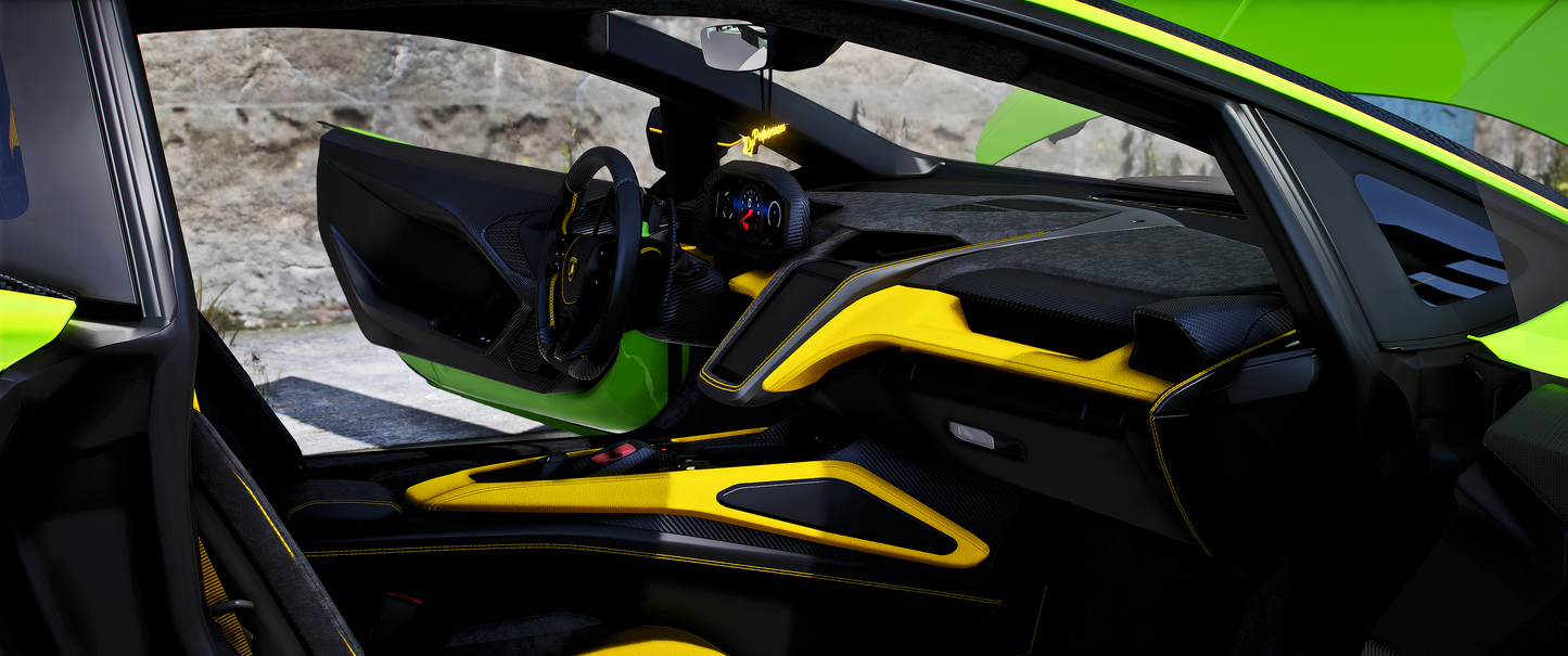 Lamborghini Temerario Bodykit