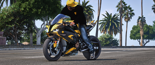 (Debadged) BMW 1000 Beast (9 Liveries)