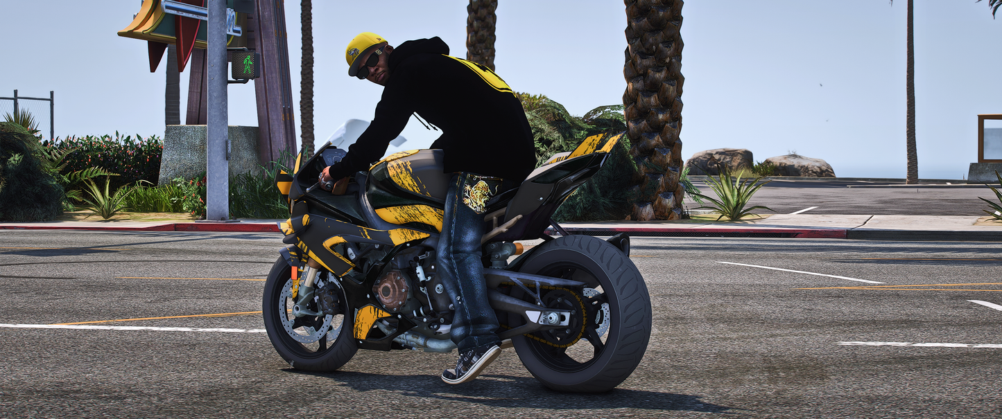 (Debadged) BMW 1000 Beast (9 Liveries)