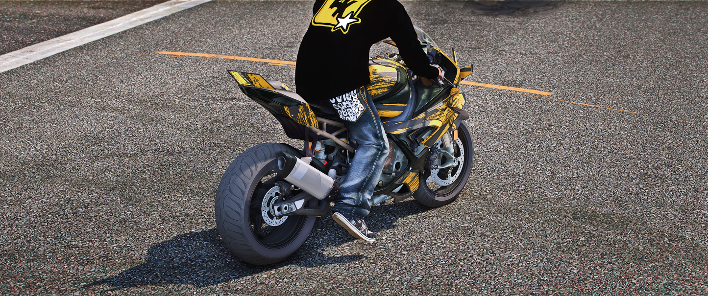 (Debadged) BMW 1000 Beast (9 Liveries)