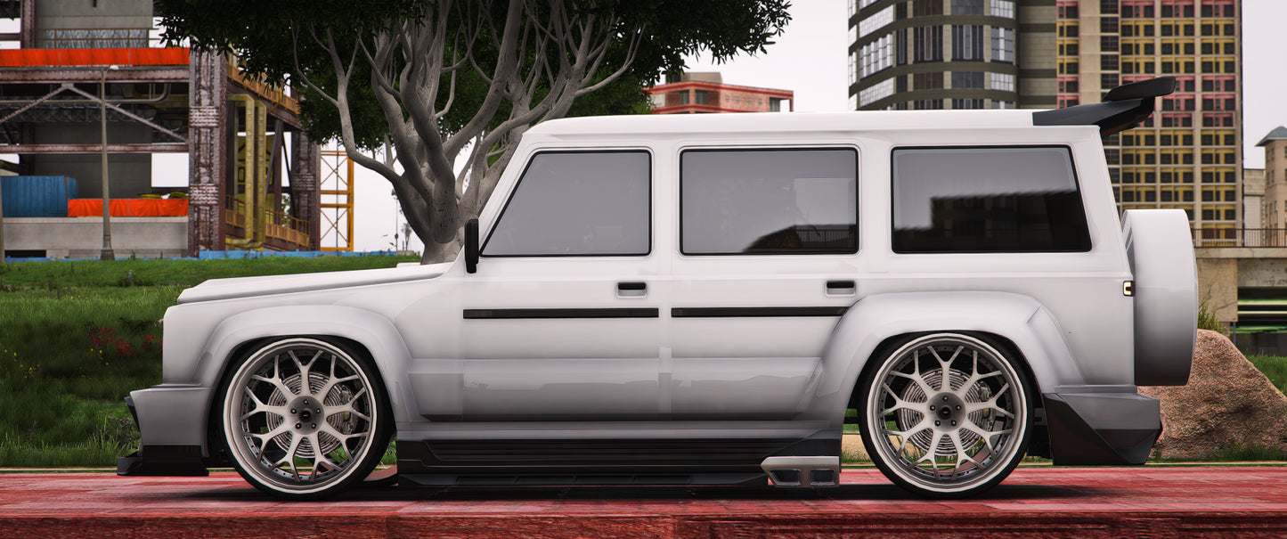 (Lore Friendly) Benefactor Dubsta CTX (Addon Sound + Livery Map)