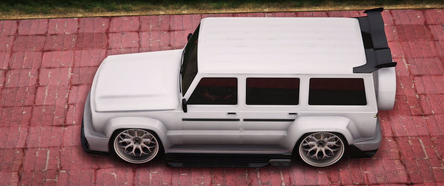 (Lore Friendly) Benefactor Dubsta CTX (Addon Sound + Livery Map)