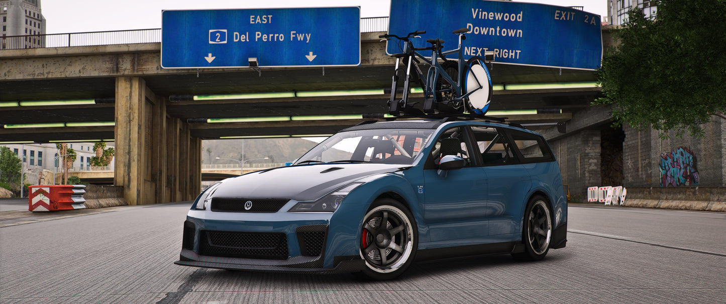 (Lore Friendly) Annis Elegy RH8 Wagon (210+ Tuning Parts)