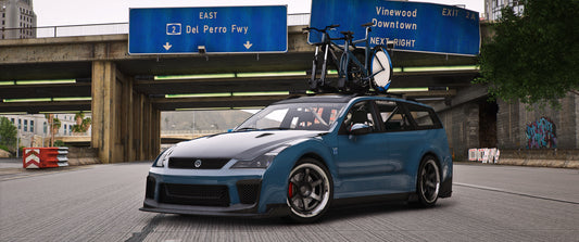 (Lore Friendly) Annis Elegy RH8 Wagon (210+ Tuning Parts)