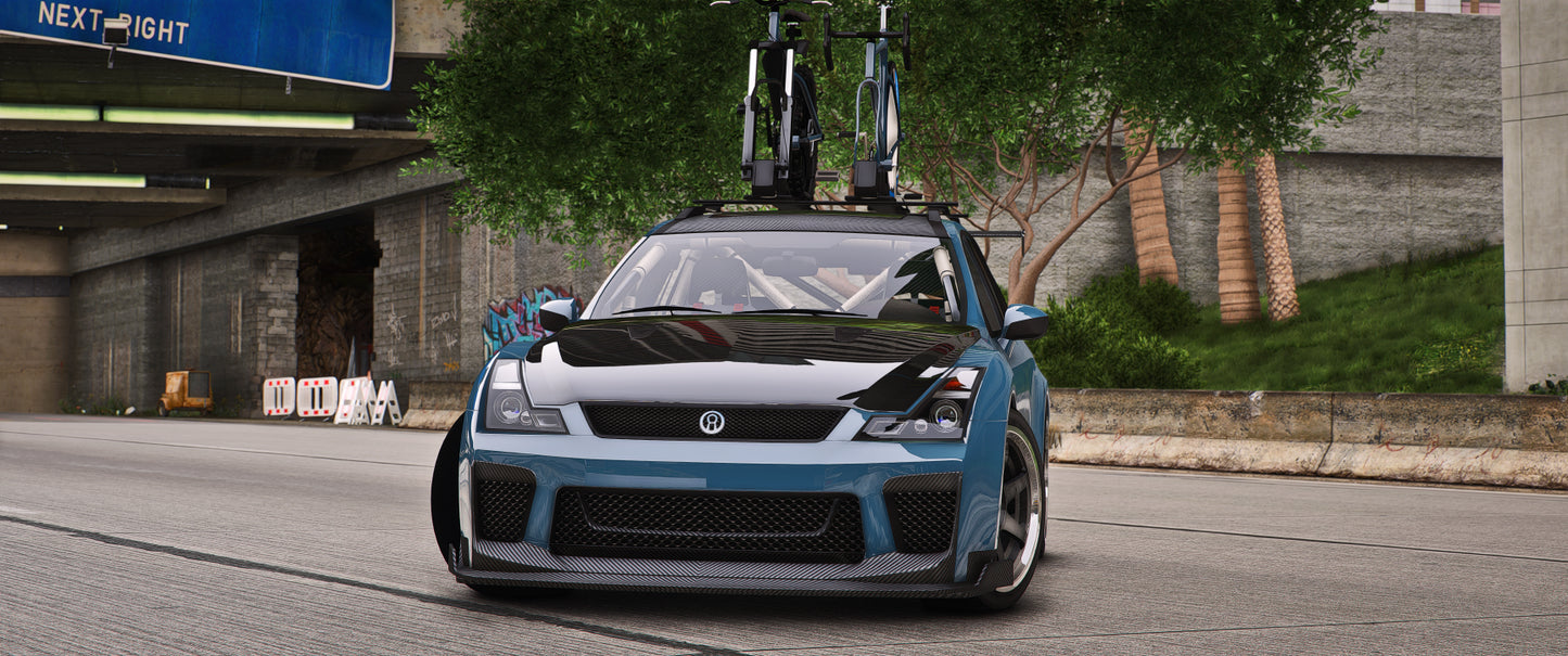 (Lore Friendly) Annis Elegy RH8 Wagon (210+ Tuning Parts)