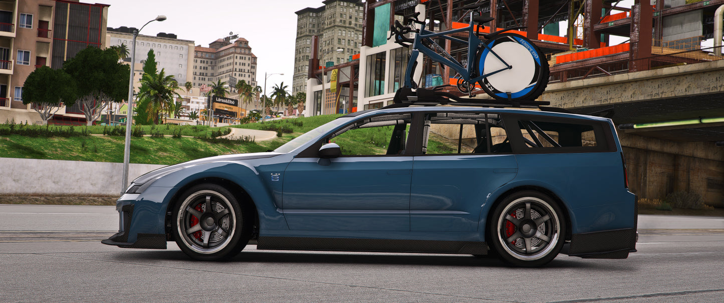 (Lore Friendly) Annis Elegy RH8 Wagon (210+ Tuning Parts)