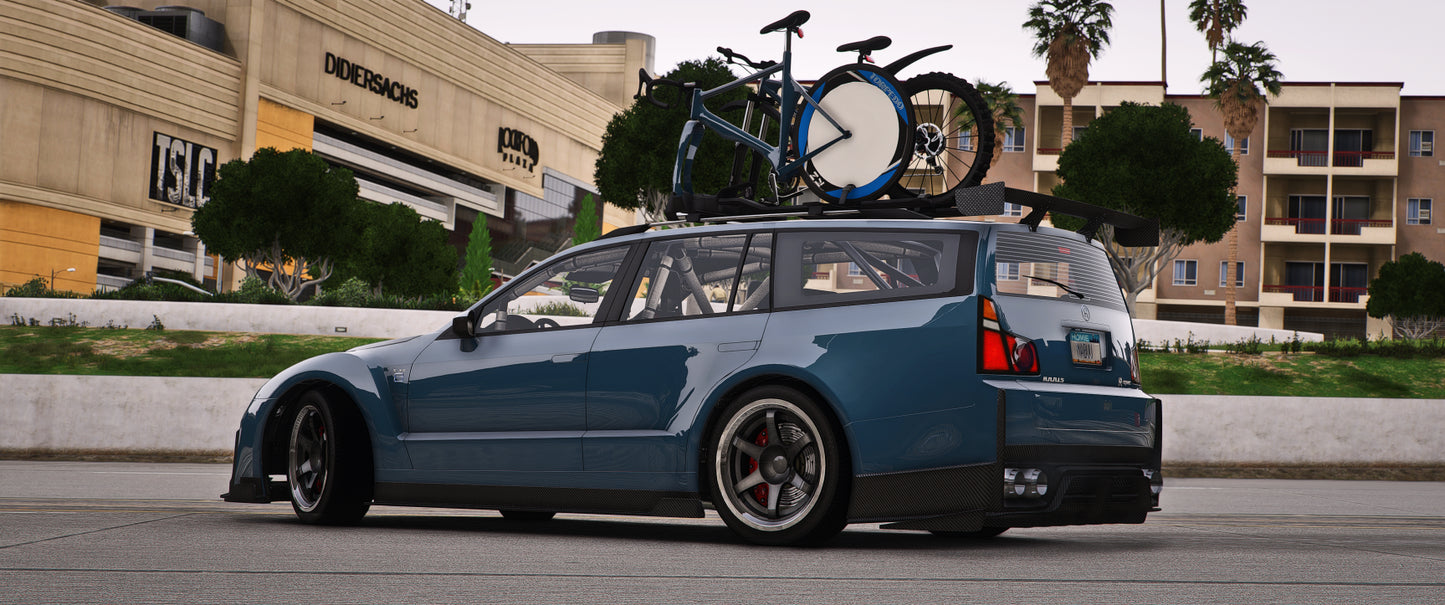 (Lore Friendly) Annis Elegy RH8 Wagon (210+ Tuning Parts)