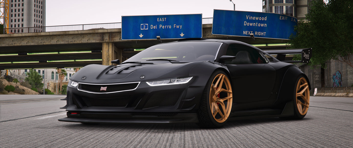 (Lore Friendly) Dinka Jester (Tuning Parts)