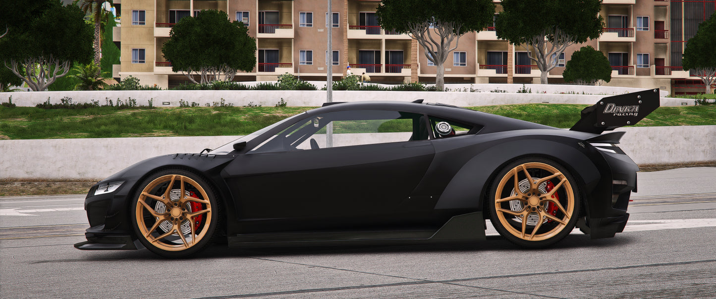 (Lore Friendly) Dinka Jester (Tuning Parts)