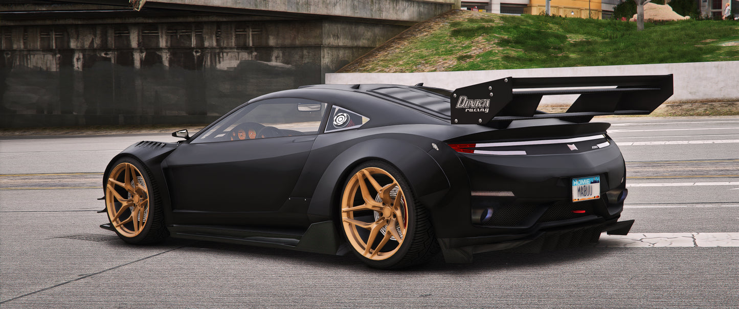 (Lore Friendly) Dinka Jester (Tuning Parts)