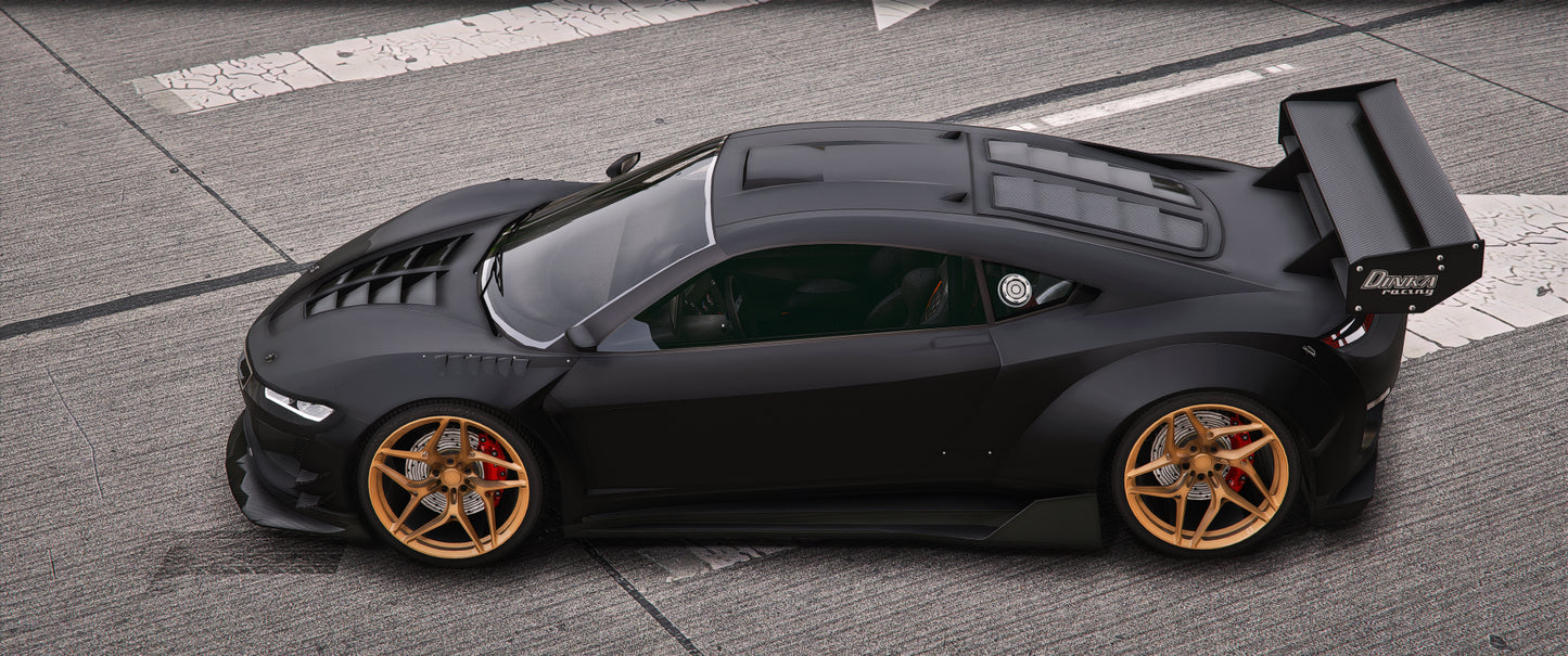 (Lore Friendly) Dinka Jester (Tuning Parts)