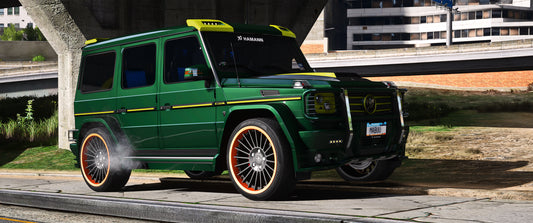Mercedes Benz G63 W463 Hamann