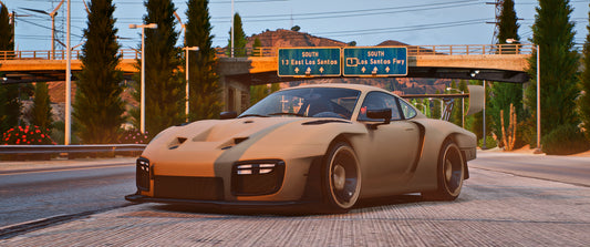 (Lore Friendly) Pfister Comet S2 CTX C4 (Addon Sound + 48 Tuning Parts + Livery Map)