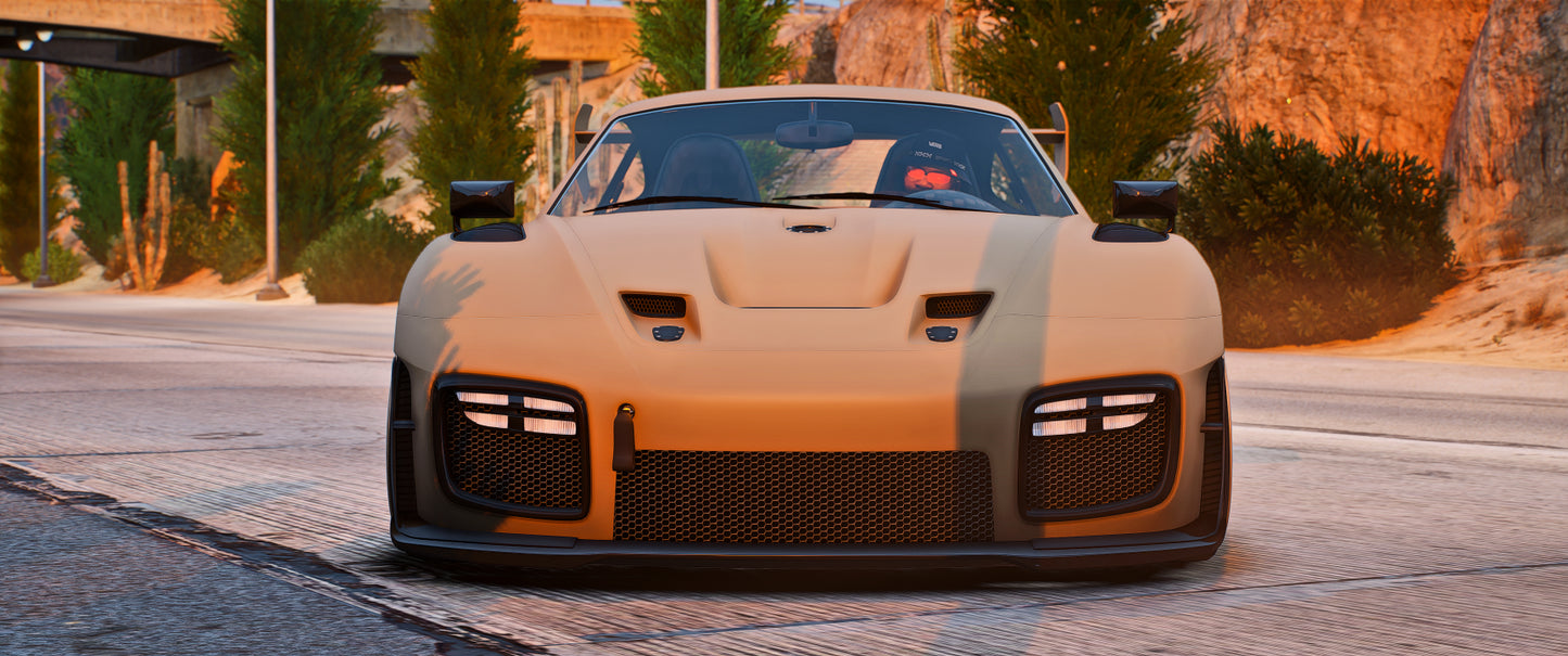 (Lore Friendly) Pfister Comet S2 CTX C4 (Addon Sound + 48 Tuning Parts + Livery Map)