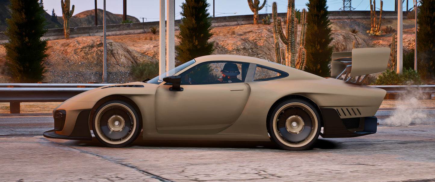 (Lore Friendly) Pfister Comet S2 CTX C4 (Addon Sound + 48 Tuning Parts + Livery Map)