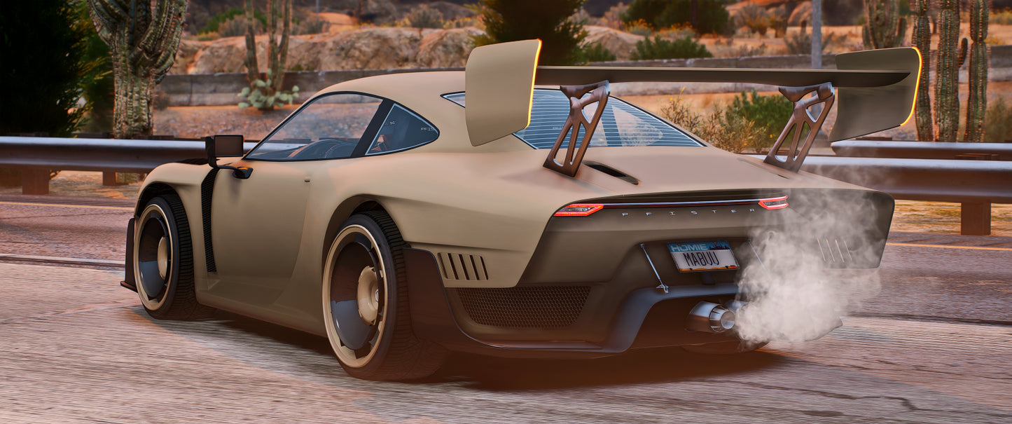 (Lore Friendly) Pfister Comet S2 CTX C4 (Addon Sound + 48 Tuning Parts + Livery Map)