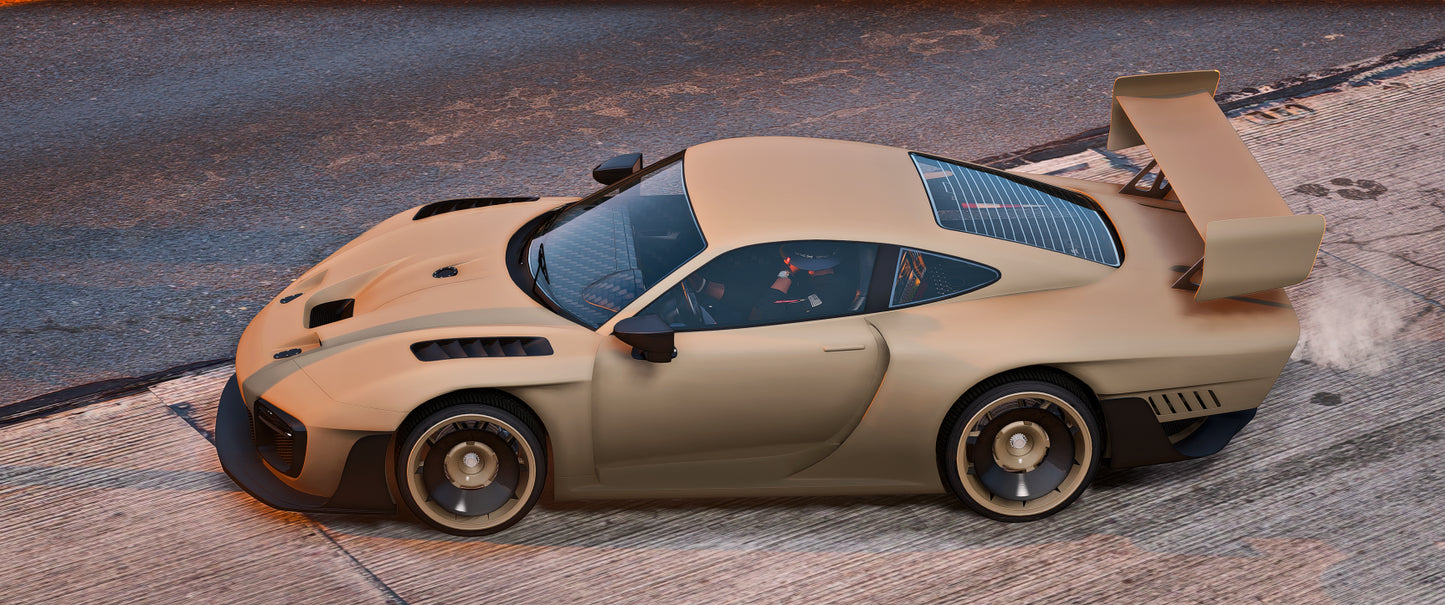 (Lore Friendly) Pfister Comet S2 CTX C4 (Addon Sound + 48 Tuning Parts + Livery Map)