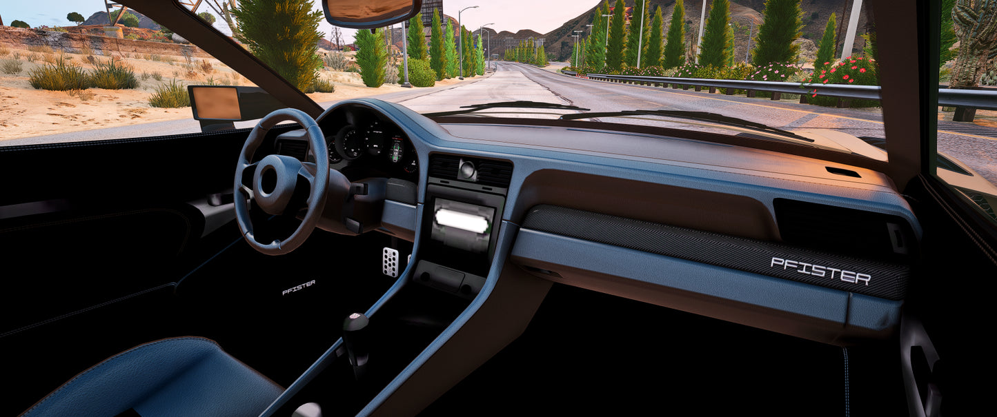 (Lore Friendly) Pfister Comet S2 CTX C4 (Addon Sound + 48 Tuning Parts + Livery Map)