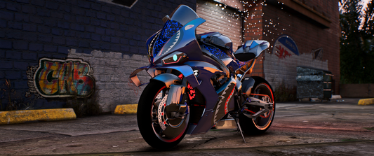 BAPE BMW M1000RR [Dinamic Lights]