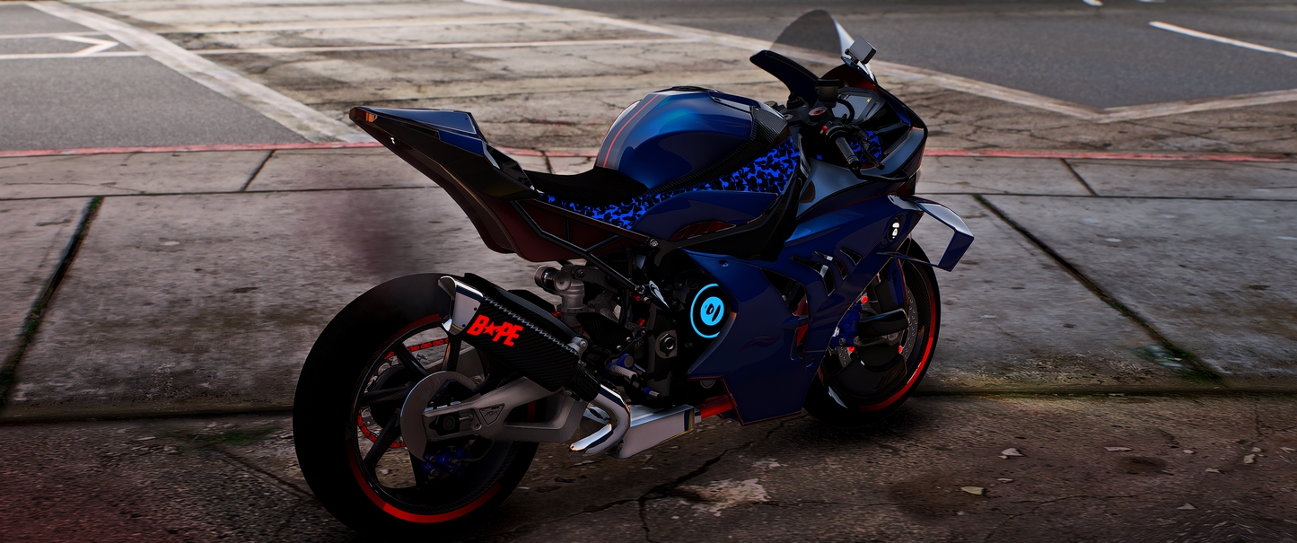 BAPE BMW M1000RR [Dinamic Lights]
