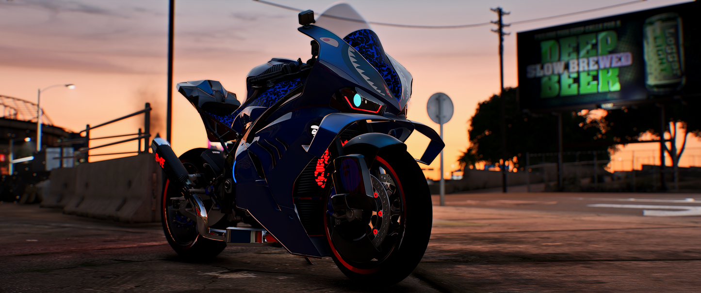 BAPE BMW M1000RR [Dinamic Lights]
