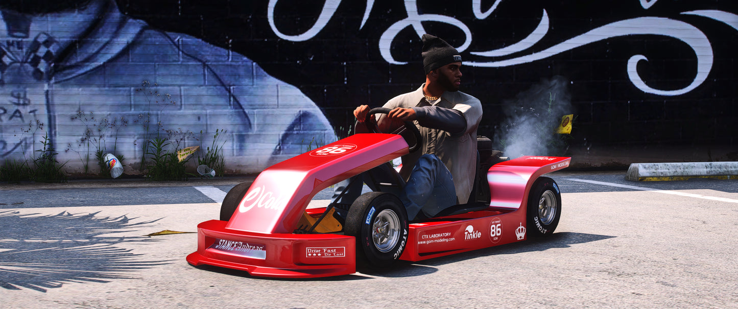 (Lore Friendly) Dinka Veto CTX (Liveries)
