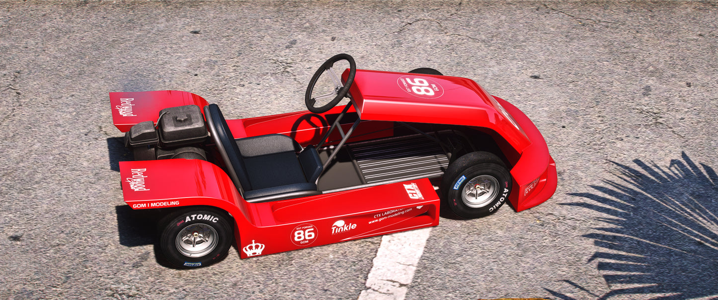 (Lore Friendly) Dinka Veto CTX (Liveries)