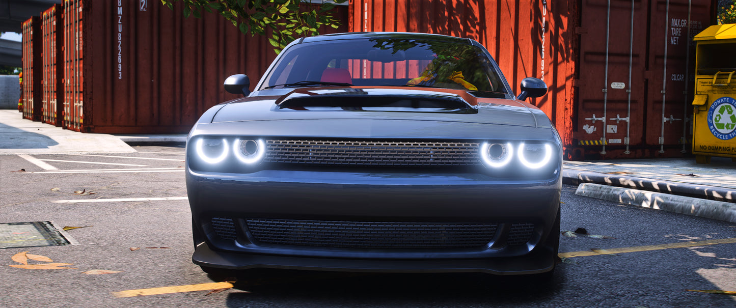 (Debadged + Badged) Dodge Challenger SRT Demon 170 2023