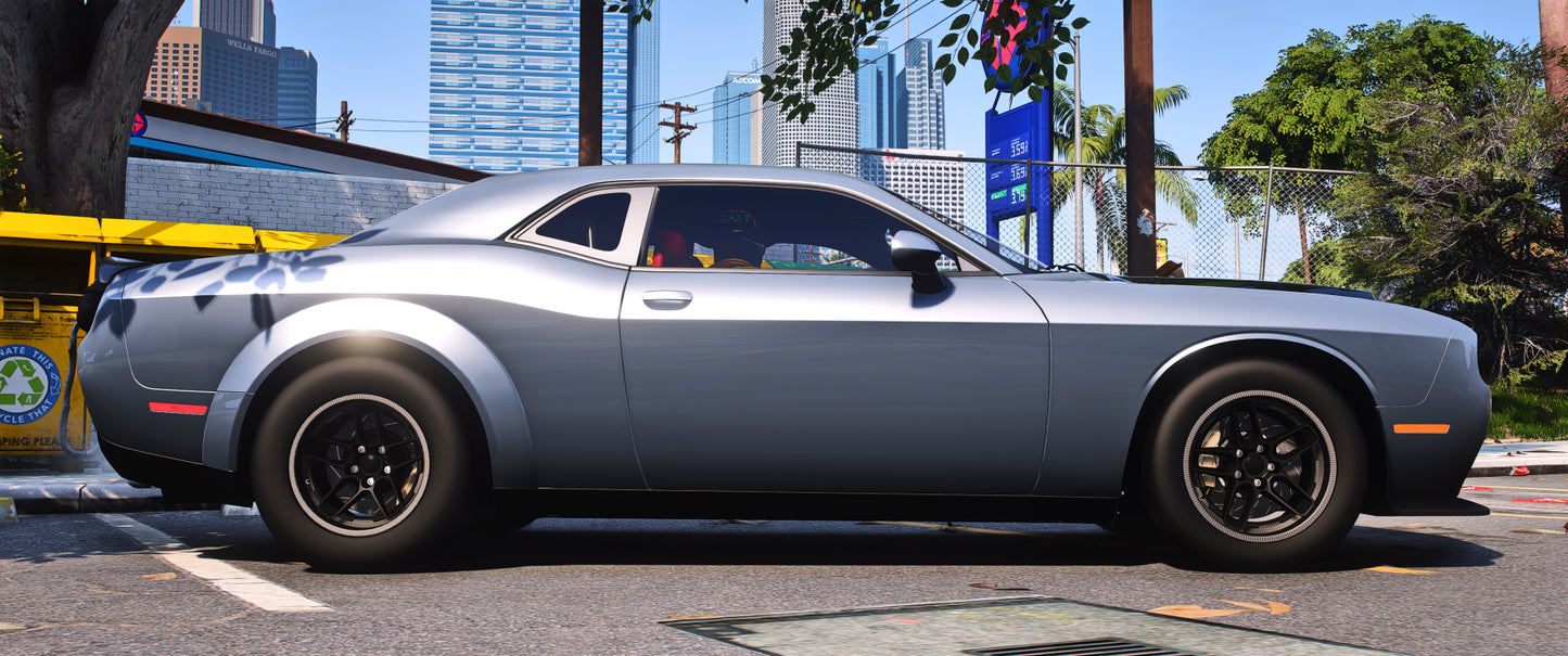 (Debadged + Badged) Dodge Challenger SRT Demon 170 2023