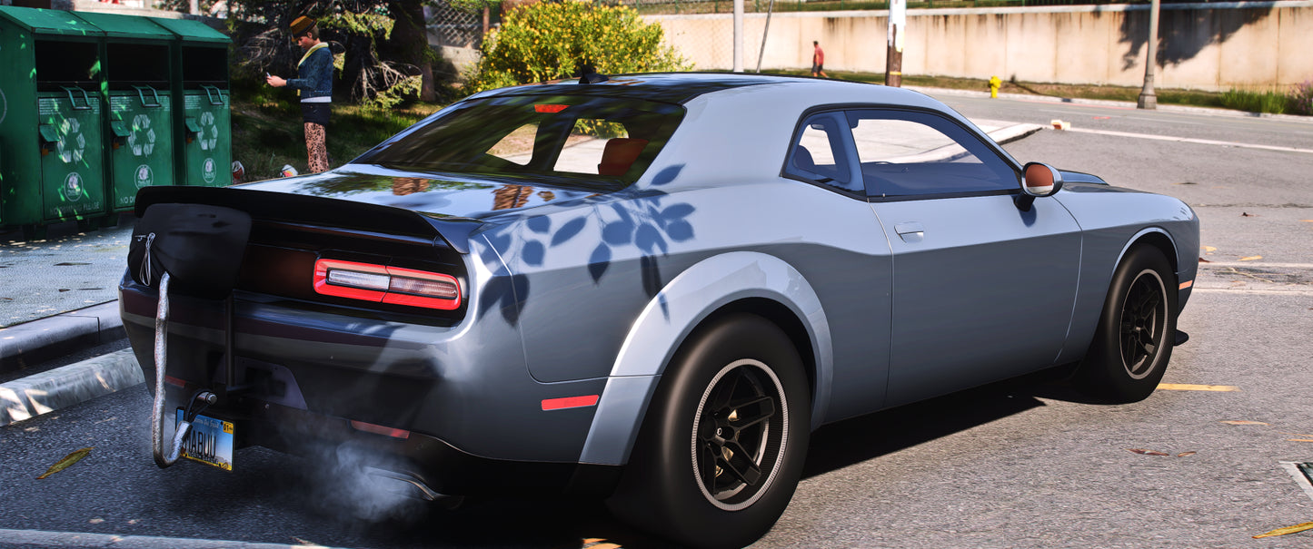 (Debadged + Badged) Dodge Challenger SRT Demon 170 2023