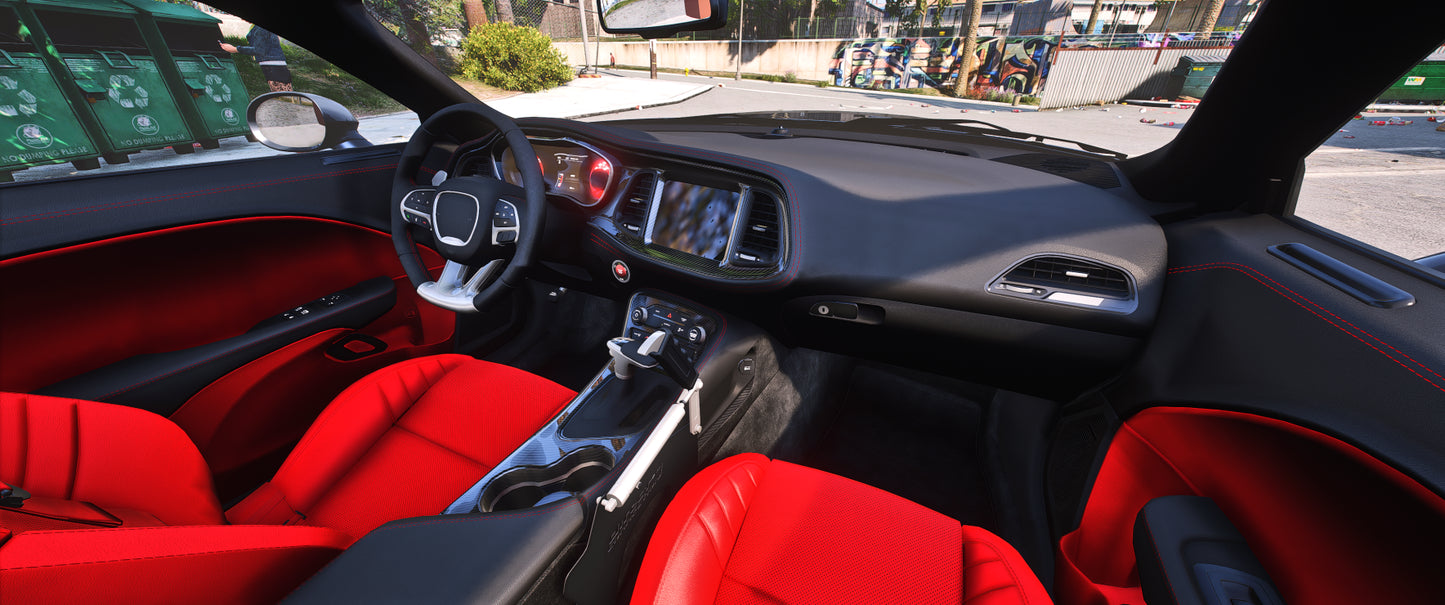 (Debadged + Badged) Dodge Challenger SRT Demon 170 2023